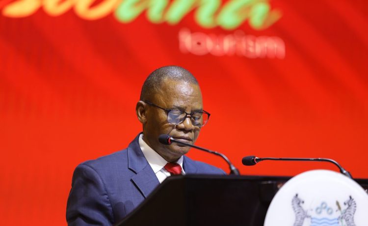 Vice President - His honour Mr Slumber Tsogwane